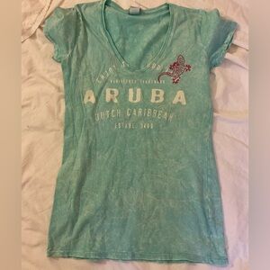 Aruba V-Neck T-Shirt